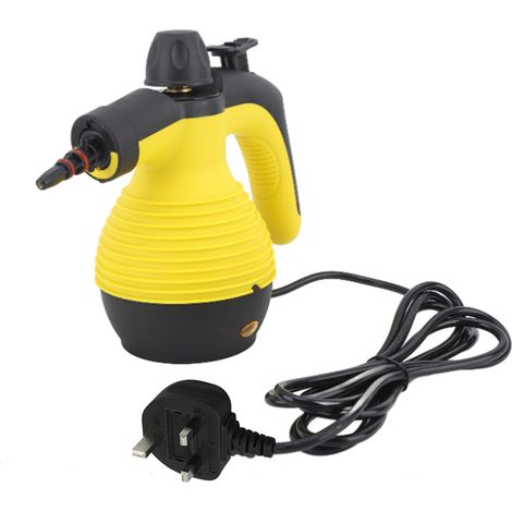 Nettoyeur vapeur portatif 900-1050W, haute température, 350ml, pour cuisine, recoin, voiture et salle de bain, prise GB 220-240V (1/5)