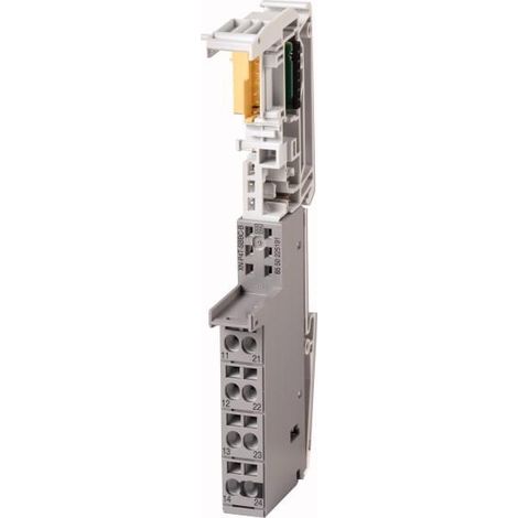 Module de base XI/ON pour rafraîchissement du bus ressort 4 zones de racc. 000140075 EATON XN P4T SBBC B