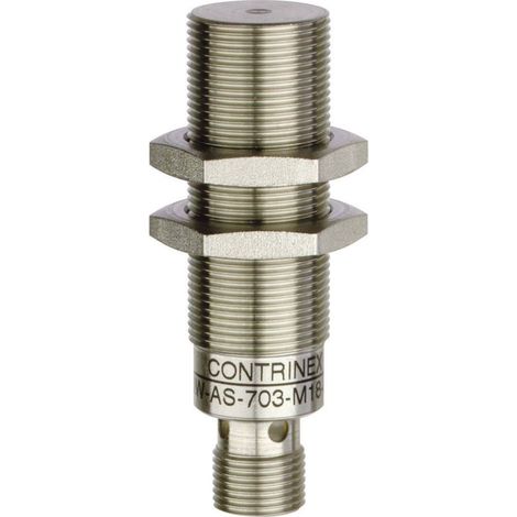 Contrinex Sensore di prossimità induttivo M18 A filo PNP DW-AS-703-M18-002 (1/2)