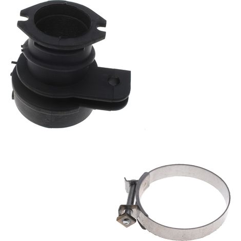 Pipe d'admission RONDE compatible avec Husqvarna Jonsered remplace 503964501 (1/3)