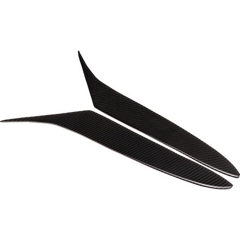Mazda RX8 2004-2008 Fibre de Carbone Sourcils de Phare Trim Autocollants Couvre Paupières Avant (1/5)