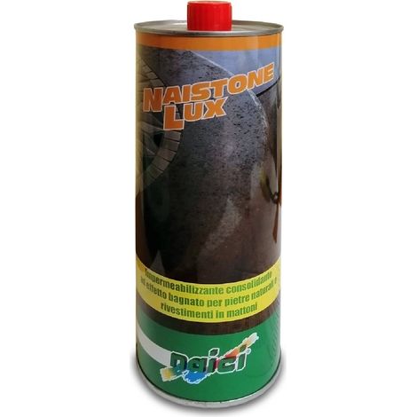 Naici NAISTONE LUX impermeabilizzante consolidante effetto bagnato 1 LT