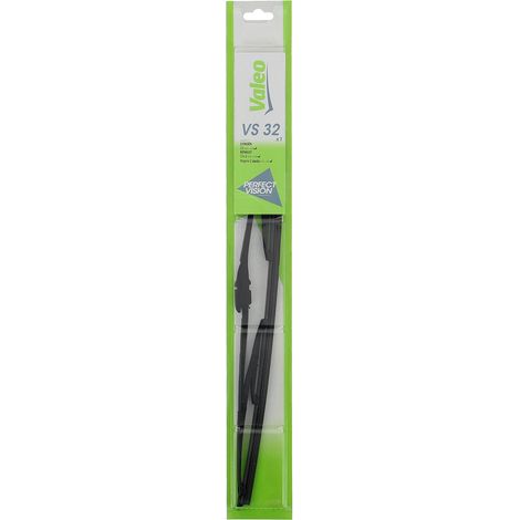 Balai essuie-glace 45 cm modèle VS32 – Performance optimale sous pluie – Compatible avec Citroën, Peugeot, Renault – Visibilité claire – Valeo (1/2)
