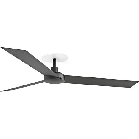CRUISER RECESSED L Gleichstrom-Ventilator Schwarz