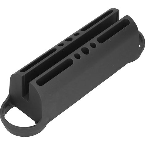Support d'écran de bureau portable, simple et élégant, durable et facile à ranger, en plastique, pour la maison et le bureau. Pince à écran en plastique pour une utilisation simple et élégante. Idéal (1/5)