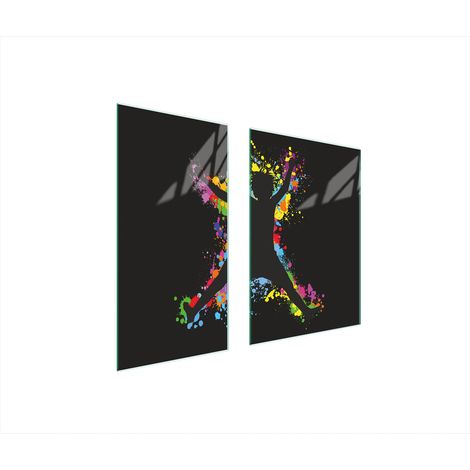 PANNEAU DE PROTECTION EN VERRE 75x52 FUN (1/5)