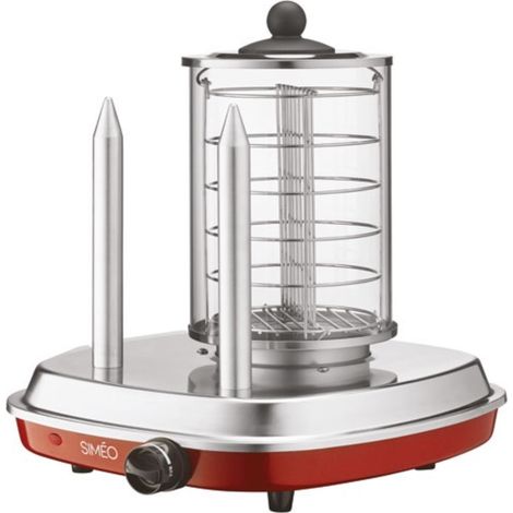 Macchina per hot dog da 450 W - HDI560 - Simeo