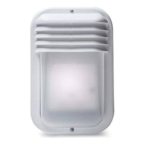 LAMPADA DA PARETE ECLED VERTICALE E27 18W BIANCO 4416G (1/4)