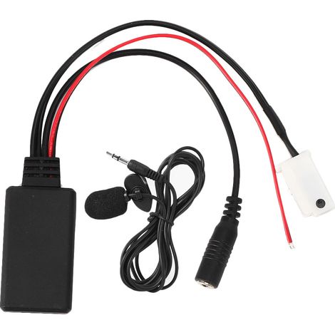 Bluetooth-Audio-MP3-Kabeladapter mit Mikrofon-Kit für Mercedes-Benz W169, W221, W251 und W245 (1/5)