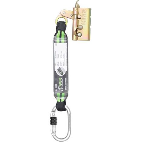 KRATOS SAFETY - LOFTY-A, Antichute coulissant sur corde toronnée avec absorbeur d'énergie
