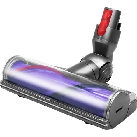 Vacuum cleaner brush assembly, compatible with Dyson V7 V8 V10 V11 V15, replacement part, electric head for hardwood and carpets SV10 SV11 SV12 SV14 (1/4)