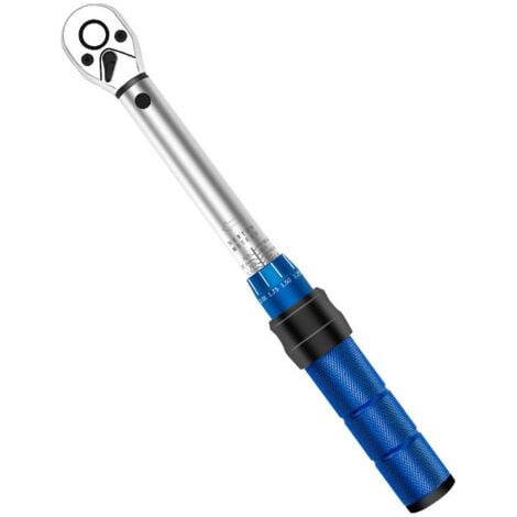 1 clé dynamométrique pour vélo 5-25 Nm, clé dynamométrique à clic 1/4", petite, réglable dans les deux sens, 72 dents, adaptée aux outils de réparation de vélos et de motos (1/3)