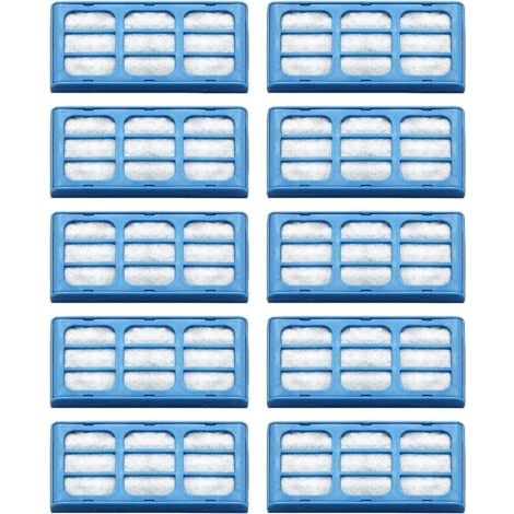 royaluxe-Filtre Fontaine Eau Chat, Cartouches de Filtre Compatibles avec Cat Mate & Dog Mate Source Filtre Purification d'eau pour Animaux de Compagnie par Poweka (Lot de 10)