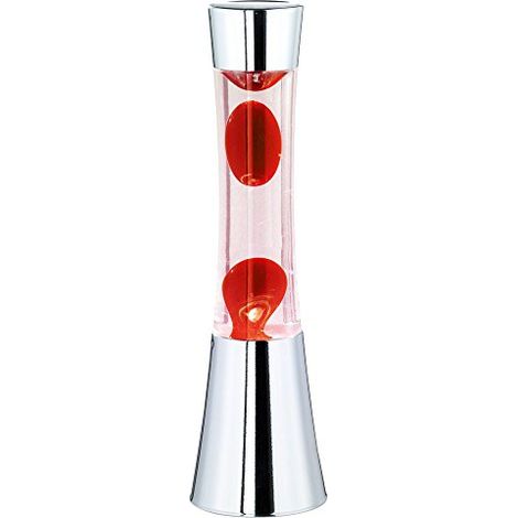 Lampada LAVA cromato+rosso R50551110 (1/3)