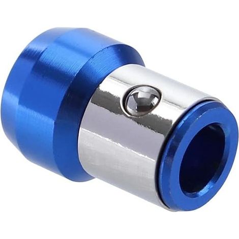 1/4 pouce tige hexagonale profondeur de vis tournevis magnétique porte-embout Anti-corrosion fort magnétiseur pour Phillip foret magnétique (1/5)