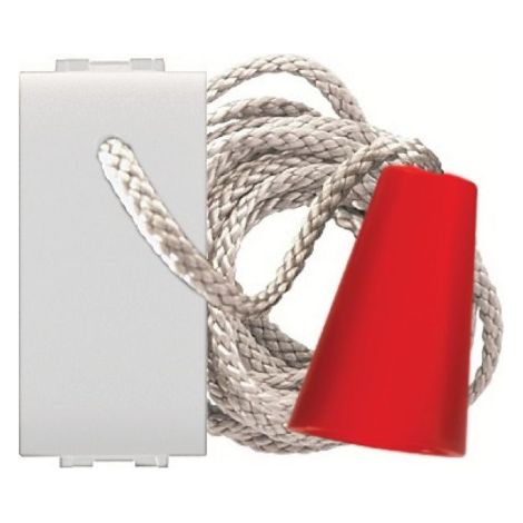 Pulsante Unipolare a Tirante Easy Elettrocanali 16A