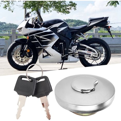 Couvercle de boîte à essence/huile pour moto avec serrure et clés, compatible avec Honda Monkey Z50 50A Z50J Z50R Mini (1/5)