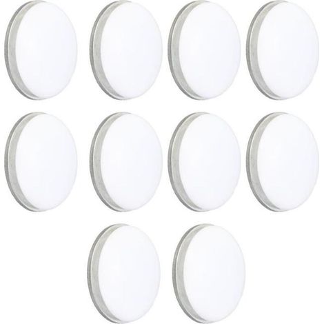 Poids de rideau de douche - SALALIS - 10 pièces - Aimants puissants - Installation facile - Blanc (1/4)
