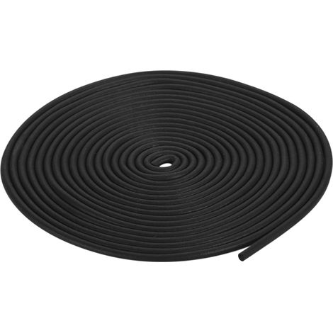 8 Mètres Bande d'Étanchéité en Mousse Caoutchouc 2,5mm Diamètre (1/5)