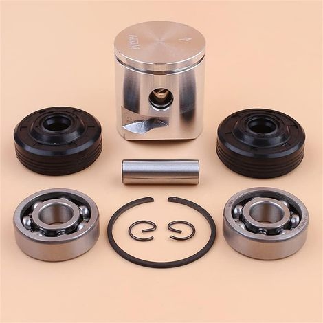 Kit de segments de piston de 39 mm, roulements et joints, pour tronçonneuse Husqvarna 235,236,236E,240,240E, 545081894, 545 08 18 94, 530 05 63 63 (1/5)