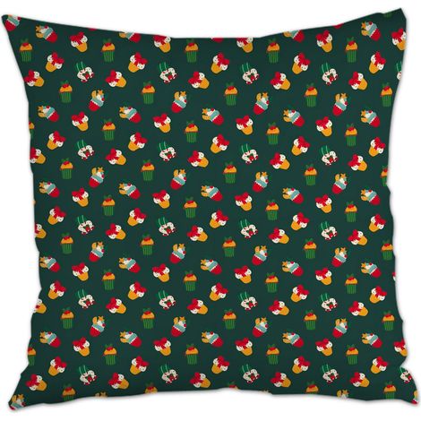 Housses de coussin en polyester résistante résistant pour couples petite amie (1/5)