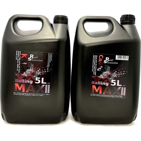 Palline per pesci scorpione di barriera 5l MAX II