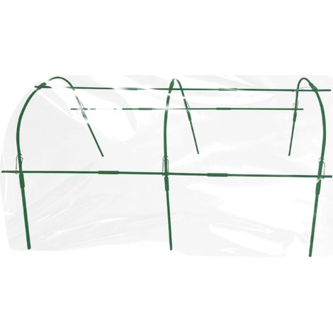 Arche de jardin pour plate - bande surélevée - Tunnel de plantation – (1/5)