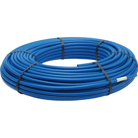 100m Tube PER NU Bleu Ø16 - Somatherm