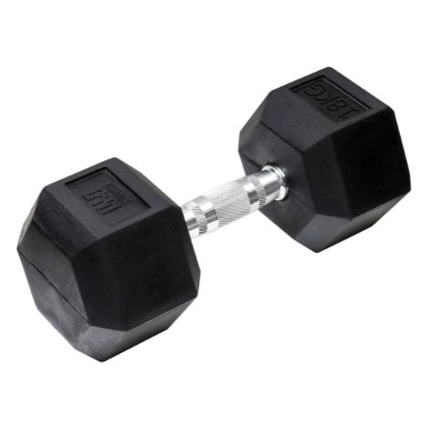 Orange gym - haltere hexagonal - 18kg (1/2)