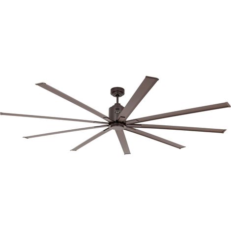 DC Ceiling Fan Big Smooth Eco Bronze 224cm / 88"