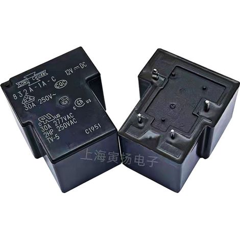 832A-1A-C 24VDC 30A Taiwan Songchuan Hochleistungs-T90-Relais 832-1A-C/24VDC (1/2)
