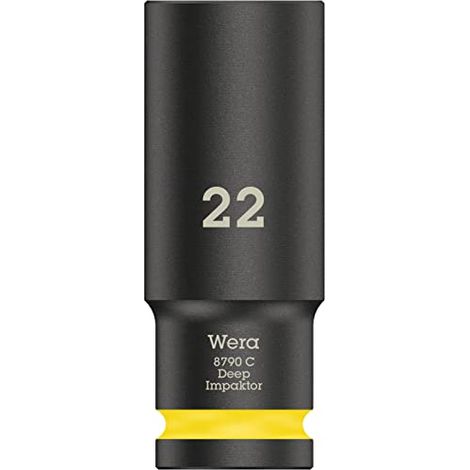 WERA 8790 C IMPAKTOR DEEP 05004838001 PRESA INTERNA 6 PUNTE 15 MM 1/2 (12,5 MM) (1/4)