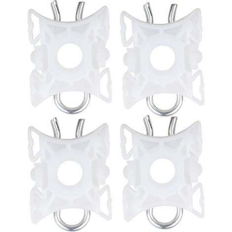 clips de reparación para elevalunas, abrazaderas deslizantes compatibles con BMW E32, E34, E36, E90, E92, E93, Z1, Z3, Z4, 51321938884, compatibles con Volvo V70, XC70, XC9. (1/5)
