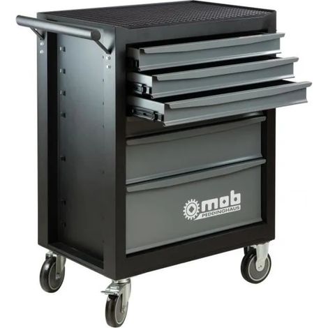 Cassettiera per attrezzi mob classic 6 cassetti capacità 850 kg