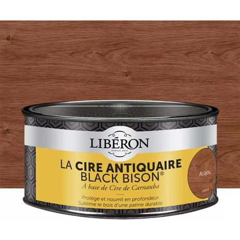 Cire antiquaire LIBÉRON Black Bison Acajou 0,5 L (1/4)