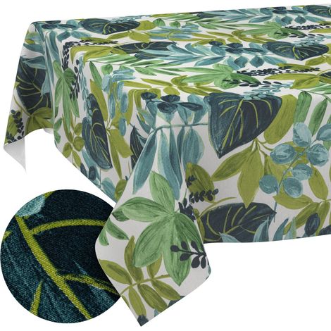 Nappe enduite Tropical 220x140 cm extérieur imperméable (1/5)
