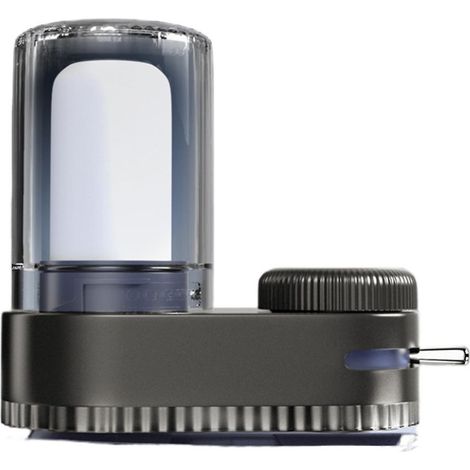 Système de filtration d'eau domestique avec filtre à eau pour robinet (1/5)
