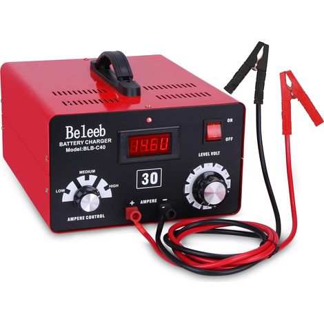 Series C30 Chargeur de Batterie 12 V 24 V 36 V 48 V 60 V 72 V, impulsions de désulfateur de Batterie Haute Tension mainteneur pour Batteries Lithium-ION Plomb-Acide (1/5)