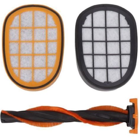 Kit D'accessoires Pour Aspirateur - Brosse À Rouleau Et Filtres - Pour Aspirateurs Sans Sac - 1 Pièce (1/4)