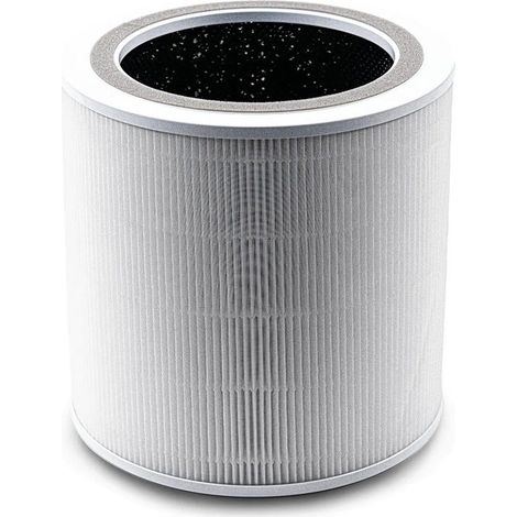 Filtro HEPA H13 AllSpares para purificador de aire compatible con Levoit Core 400S (Ø236x252mm)