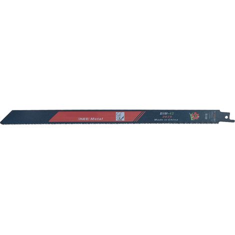 Lame de scie sabre S1222BF pour démolition, élagage du bois, coupe plastique - Lot de lames réciproques pour scie sauteuse (1/5)