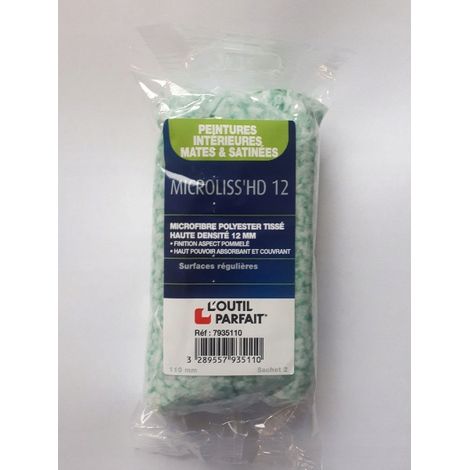 Microliss Hd 12 Spatule Lissage Haute Définition - L'outil Parfait
