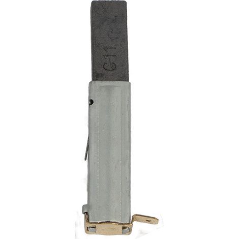 Adatto per gli accessori dell'aspirapolvere industriale Jieba Baiyun: spazzola di carbone del motore, spazzola di carbone universale BF501 (1/4)
