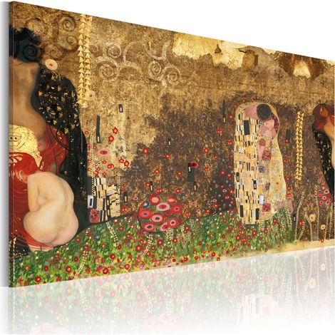 Quadro - Gustav Klimt - ispirazione - 90x60 (1/4)