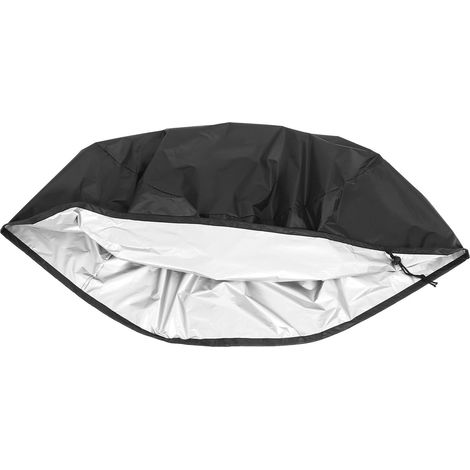 Housse de Protection Barbecue Résistante Aux Intempéries Imperméable pour (1/5)