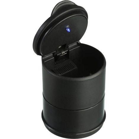Cendrier pour voitures, poubelle automatique, accessoires de voiture, portable, petite poubelle, boîte de rangement, mini poubelle (1/5)