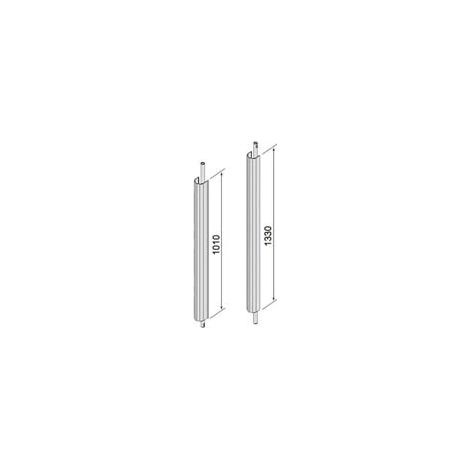 ASTE PER MANIGLIONI ANTIPANICO ALPHA 07A630A0- - (07A630A0) - 1 coppia CISA