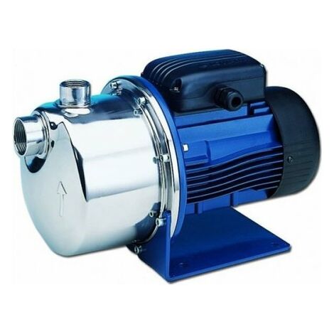 Elettropompa autoadescante Lowara BG5 Trifase 0,55 Kw pompa per pozzo poco profondo aspirazione massima dell'acqua 9 metri di superficie BG (1/3)