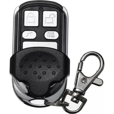 Télécommande Porte De Garage - 384 MHz - Compatible Modèles D302 D304 D313 D321 - Pile CR2032 Incluse