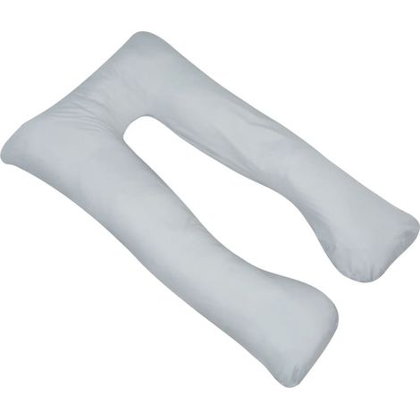 Coussin de grossesse 90 x 145 cm Gris